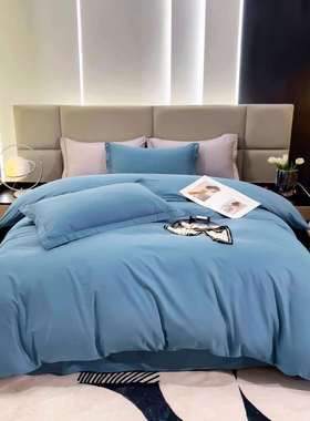 春夏全棉四件套纯棉印花亲肤裸睡被罩230/229/248250/7X7尺