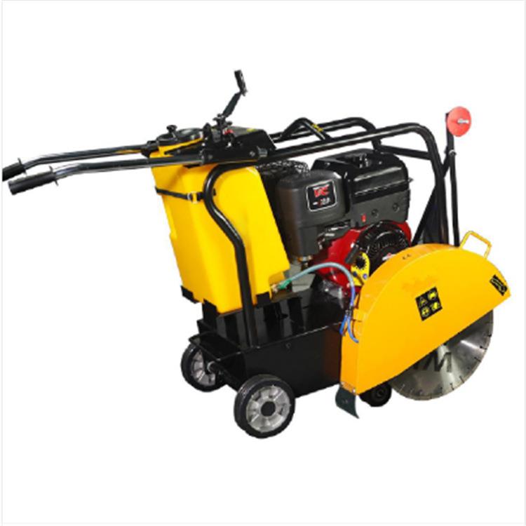 翰丝柴油马路切割机TCC16汽油混凝土路面切缝机水泥土道路刻纹机