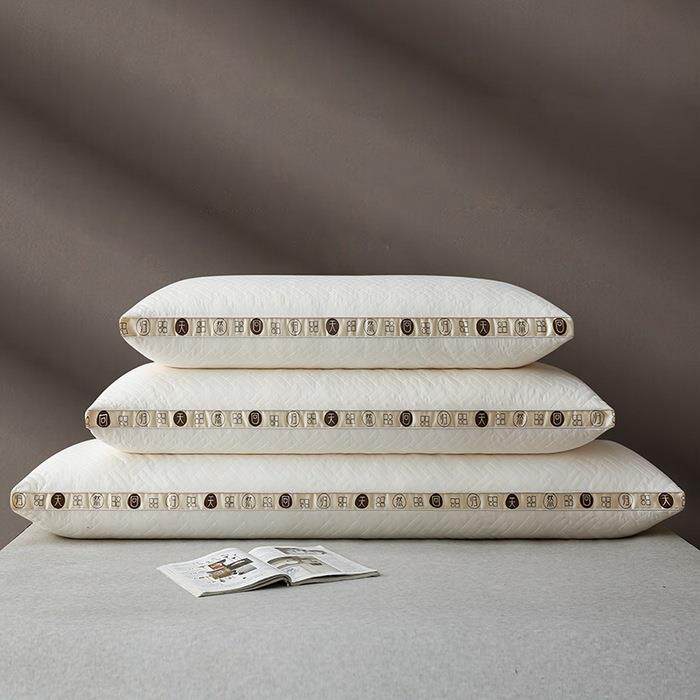 双人长枕头一体长枕芯助睡眠护颈椎整头1.2米1.5m1.8米情侣长条枕