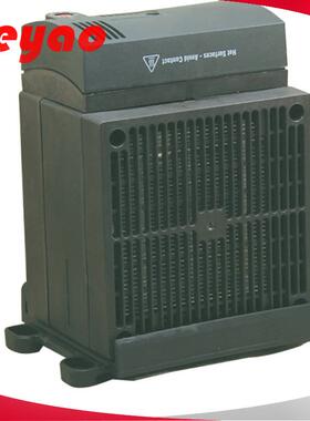 带温控器风机加热器风扇加热器 配电箱恒温防凝露除湿CR130-950W