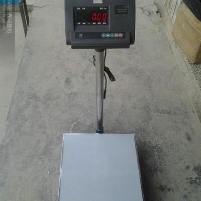 广东厂售电子秤电子落地秤上海耀华XK319030KG75KG150KG300KG