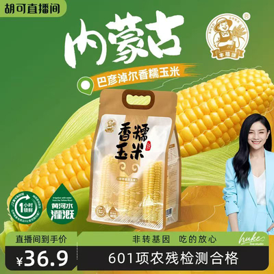 内蒙古玉米；香糯玉米