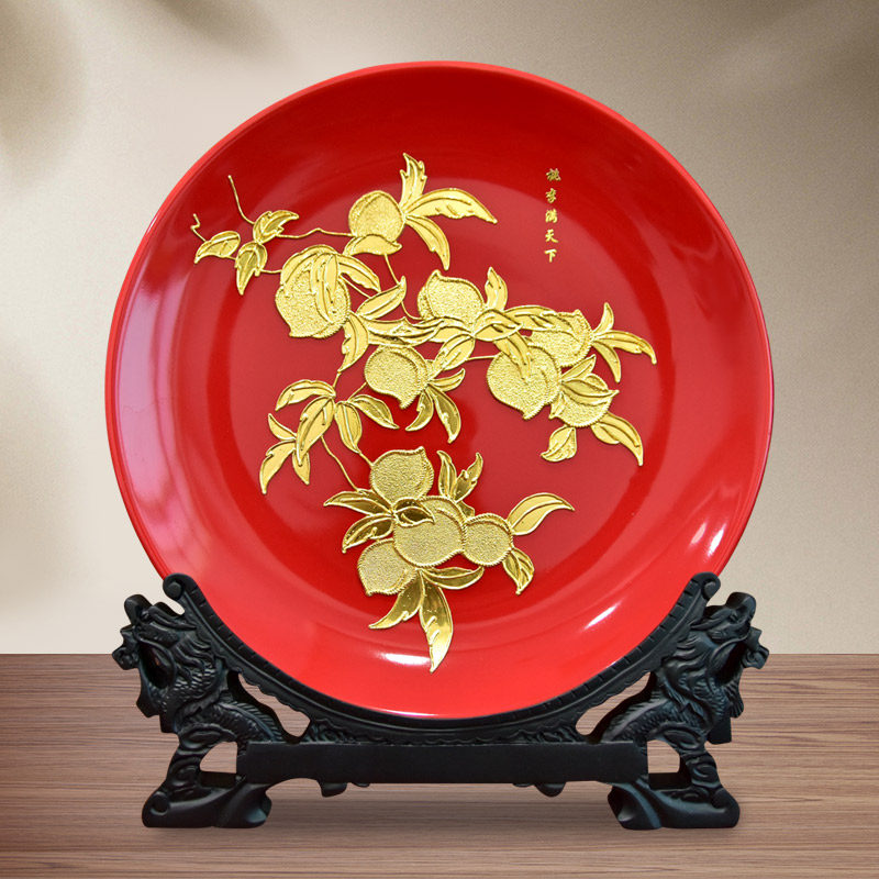 桃李满天下金箔摆件教p师节礼物实用毕业送老师礼品谢师纪念品定