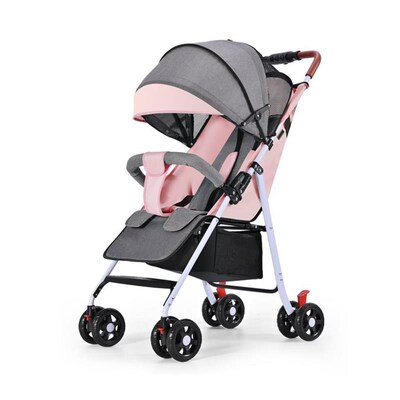 新疆西藏婴儿车推车可坐可躺超轻便折叠出行儿童宝宝小孩车手