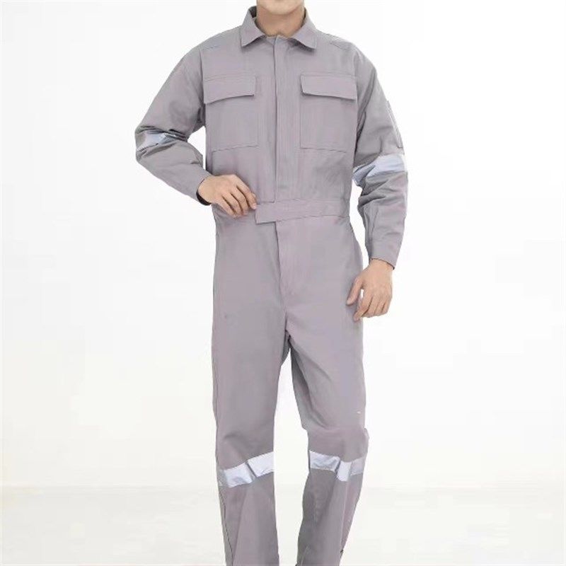 长袖连体工作服套装男连体工装船员海员煤矿造船服劳保服定制
