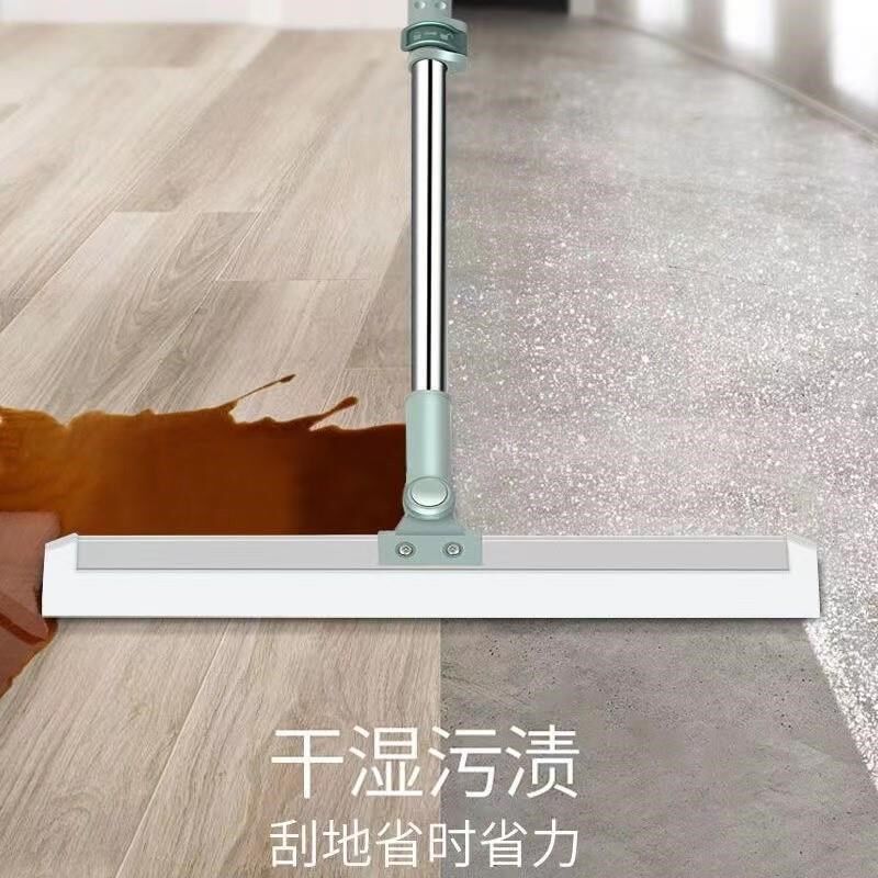 魔术伸缩杆硅胶地刮浴室刮水器卧室室内扫帚卫生间扫水地刮硅胶