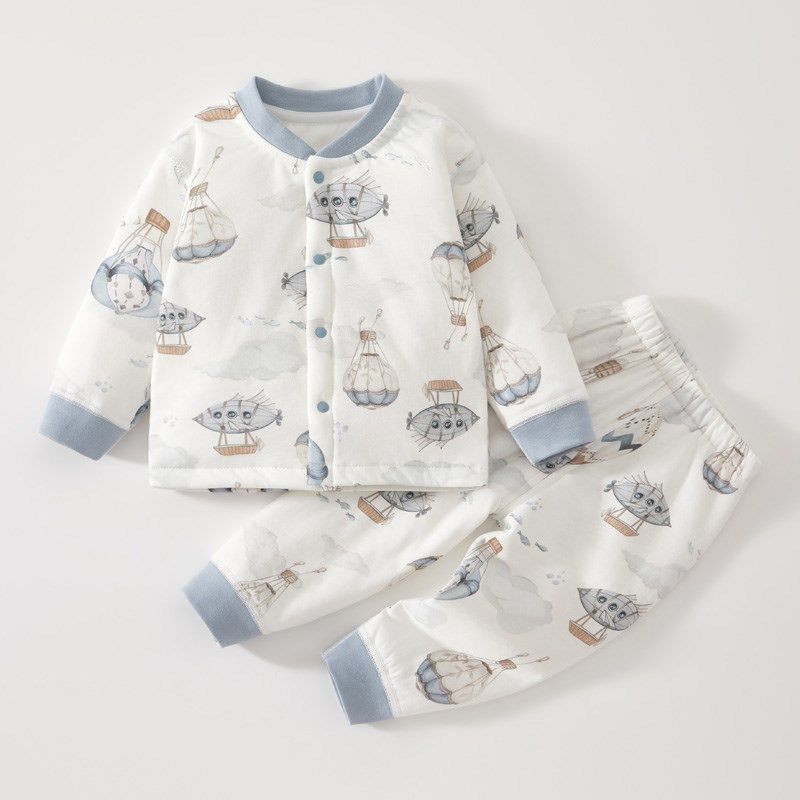 婴儿保暖内衣纯棉男女宝宝40g薄棉套装秋冬季加厚儿童加棉两件套,童装/婴儿装/亲子装,内衣套装,淘宝优惠券,粉丝福利购,淘宝优惠卷