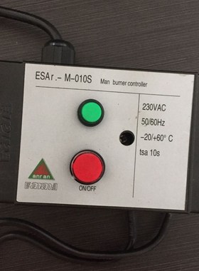 ESAR-M-010SG手动控制器,点火器