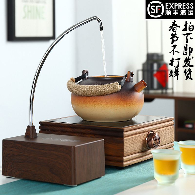 桶装水抽水器矿泉水净水桶迷你小型台式电动上P水器水泵压水器自