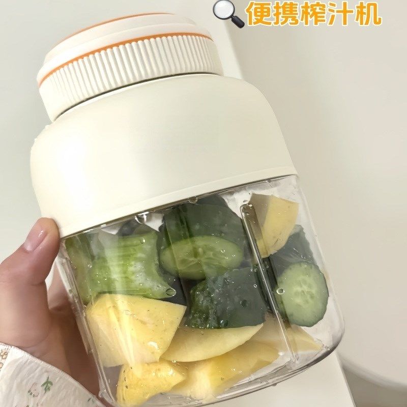 便携式榨汁果汁机小型无线电动顿顿E杯果蔬菜榨汁杯大容量吨吨桶