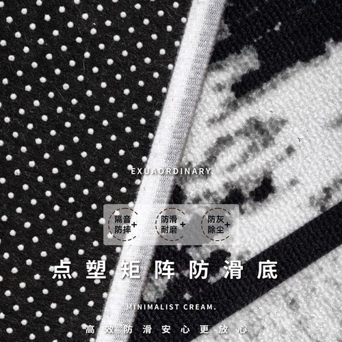 高级感入户门地垫进门家用脚垫可裁剪垫子客厅防滑入户大门口地毯