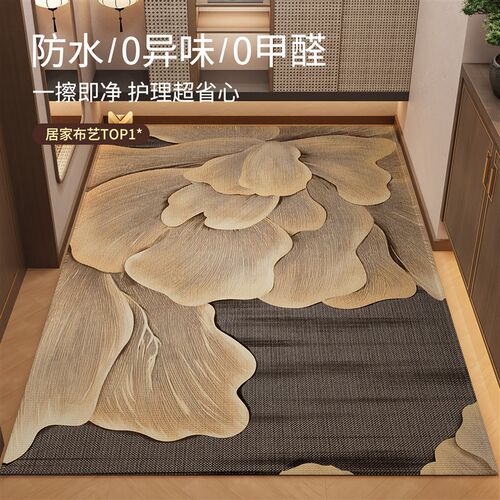 入户门地垫室内耐脏免洗玄关地x垫2025新款可裁剪地毯门口进门脚