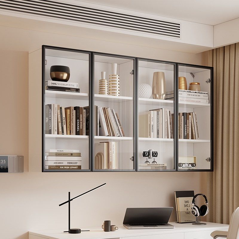 实木吊柜壁挂柜书柜书架墙上柜子阳台墙壁柜顶柜饭厅厨房壁橱定制,住宅家具,吊柜/壁柜,淘宝优惠券,粉丝福利购,淘宝优惠卷