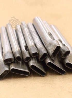 扁冲子打孔圆角一字DIY皮带腰带表带打孔器扁口冲一字刀冲软橡胶