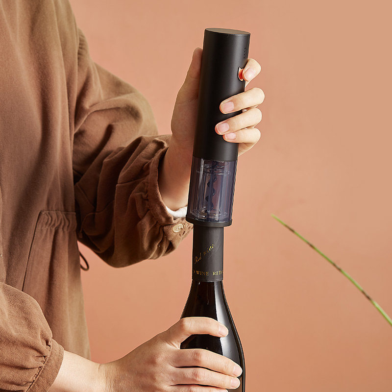 电动红酒开瓶器家用葡萄酒起子多功能一键自动启瓶器酒具礼盒套装