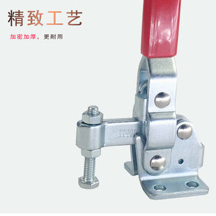 快速夹钳焊接检具固定压紧器CH GH HS-11401 12401工装夹具MC04-7