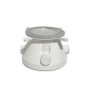 筒灯预埋底盒现浇楼板暗装灯头盒混凝土射灯通灯pvc预埋盒暗线盒