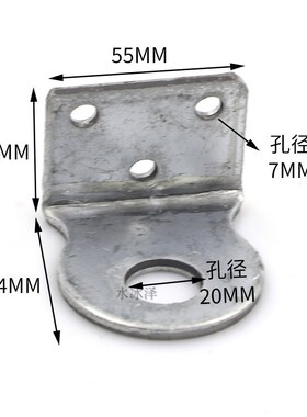 明装防盗房/转角门锁扣/门直角搭扣/可上挂锁门扣/老式带锁