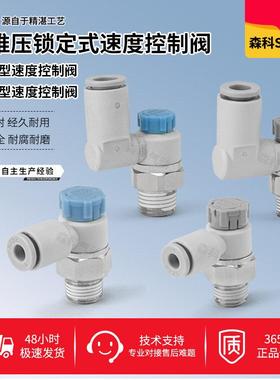 速度控制阀AS1201F/1211F/1301F/1311F推压锁定式万向型弯接头型