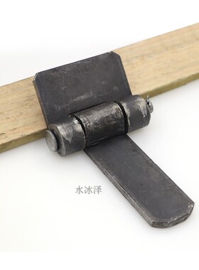 加厚长舌合页/铁门铰链 /焊接荷叶 车厢/ 汽车/151*73*6.5mm