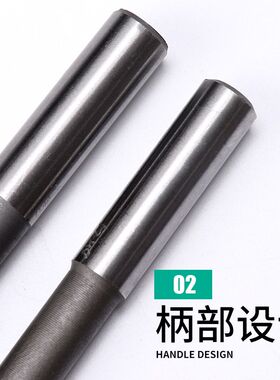 硬质合金铰刀机用螺旋高精度可调试铰刀冲子锥度直柄锥柄铰刀
