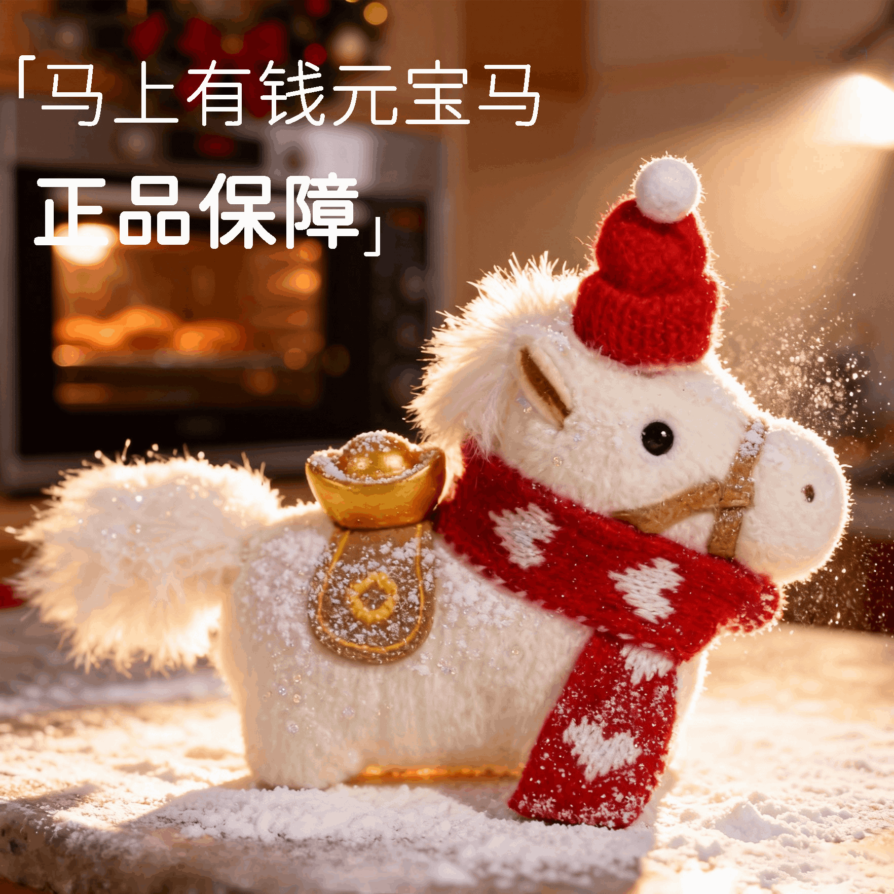马上有钱元宝小马书包挂件毛绒玩偶钥匙扣2026马年吉祥物新年礼物,玩具/童车/益智/积木/模型,毛绒/玩偶/公仔/布艺类玩具,淘宝优惠券,粉丝福利购,淘宝优惠卷