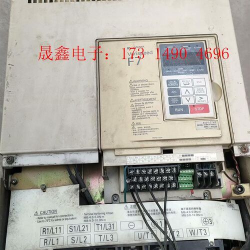 安川F7-37Kw变频器一台,自定义没擦,功能,详情【询价产品】