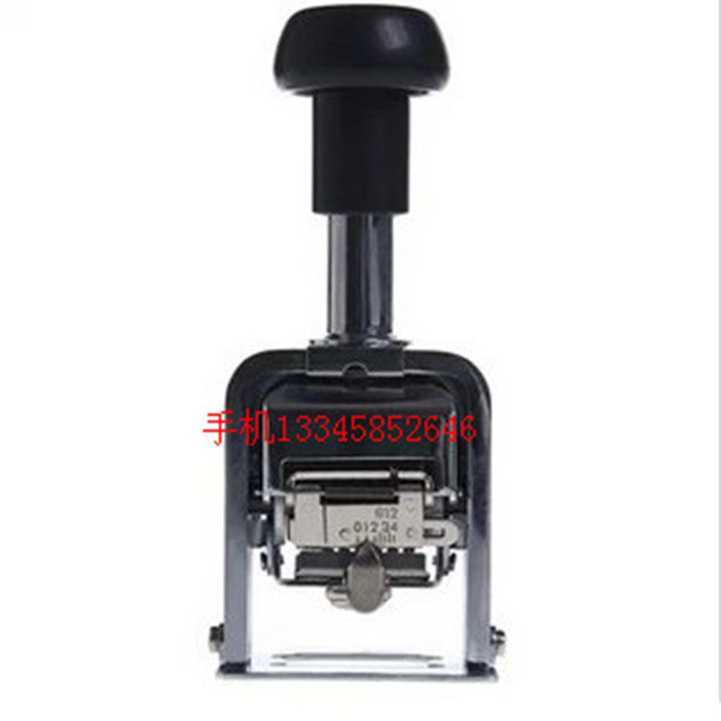 8位手动自动跳数号n码机 打码机打号机 打生产日期打码机日期打码