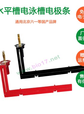 六一31DN电极条 铂金丝架子 红黑电极 北京六一3W1DN维修配件