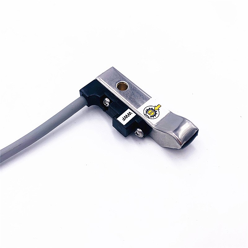 810喷气织机毛巾机前段小插头三立分体纬纱检测器探纬器