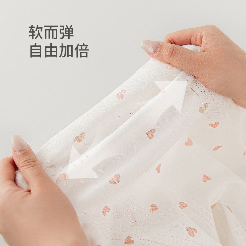 乖奇熊女宝宝连体衣夏季薄款长袖空调服婴儿可爱哈衣爬服居家