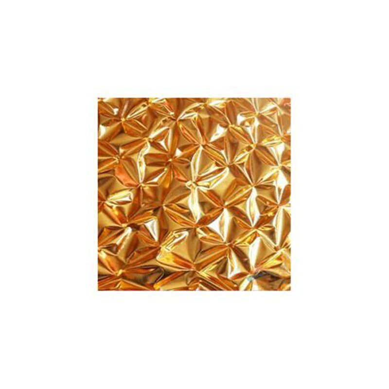 烫金布料 包柱子 皱金布红婚庆 包树装饰节日 舞台 装饰布金色布