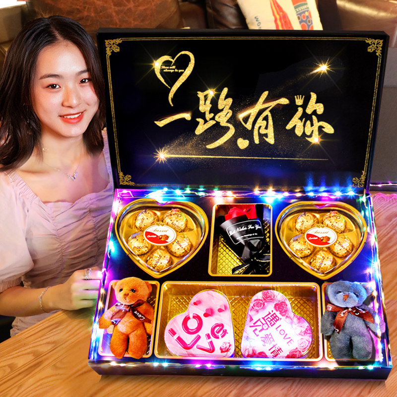 新款38三八妇女节礼物送女友女生日朋友老婆女神浪漫实用情侣走心