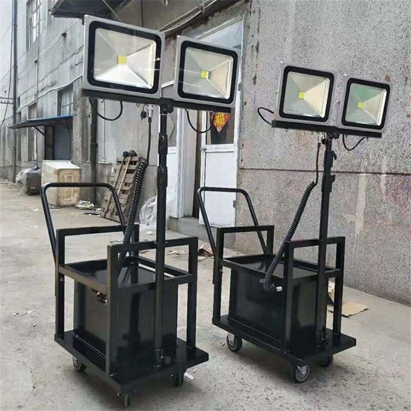 移动照明车卤素灯照明s设备道路应急救援照明车机器厂家