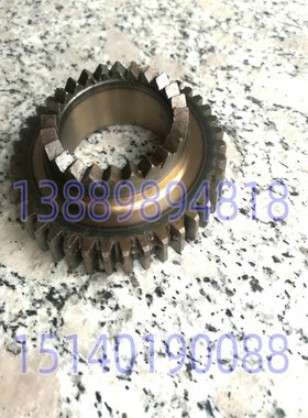 大连机床配件 沈阳机床CD614u0A CD6150A 齿轮楔齿26712A齿数40