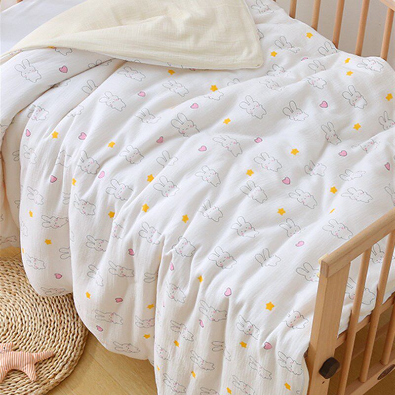 婴儿被子纯棉花被新生宝宝春秋冬季儿童盖被幼儿园小被子里外全棉,床上用品,棉花被,淘宝优惠券,粉丝福利购,淘宝优惠卷