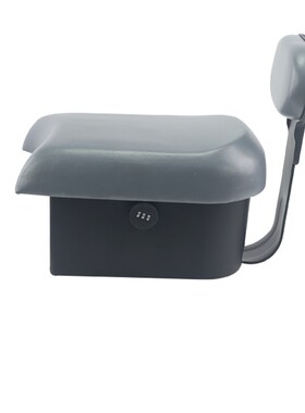 适用九9号电动车坐垫尾箱B30c/B35B40/B65/B80B90B110p座垫后备箱