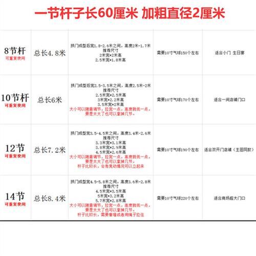 PVC管杆子气球拱门支架子装饰底座立柱婚礼婚庆结婚开业布置路引