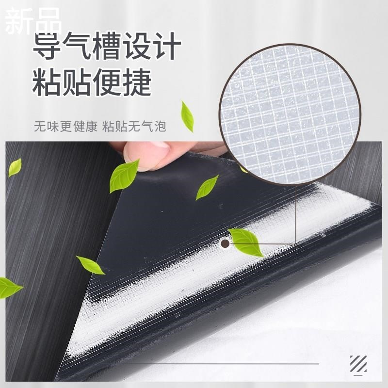 门贴纸整张入户门自粘改色贴纸卧室壁纸门贴旧门翻新遮丑装饰新品