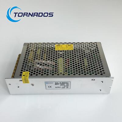 150W12V24V双路输出开关电源12V5A+24V4A双组直流工业电源D-150C