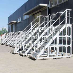 做 厂家设备配套铝合金走台踏台 价格优惠 厂家