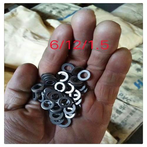 聊城郑家供应平垫 非标倒角热处理垫圈 加厚垫片 圆片 冲压件