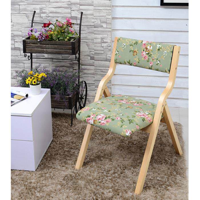 布艺简约可拆洗曲木折叠椅子餐椅电脑椅书房休闲椅款式多样