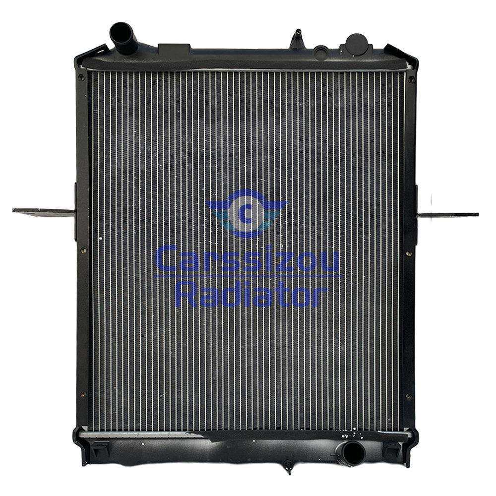 BZ93059531002 DZ93059531003陕汽德龙重卡水箱散热器总成