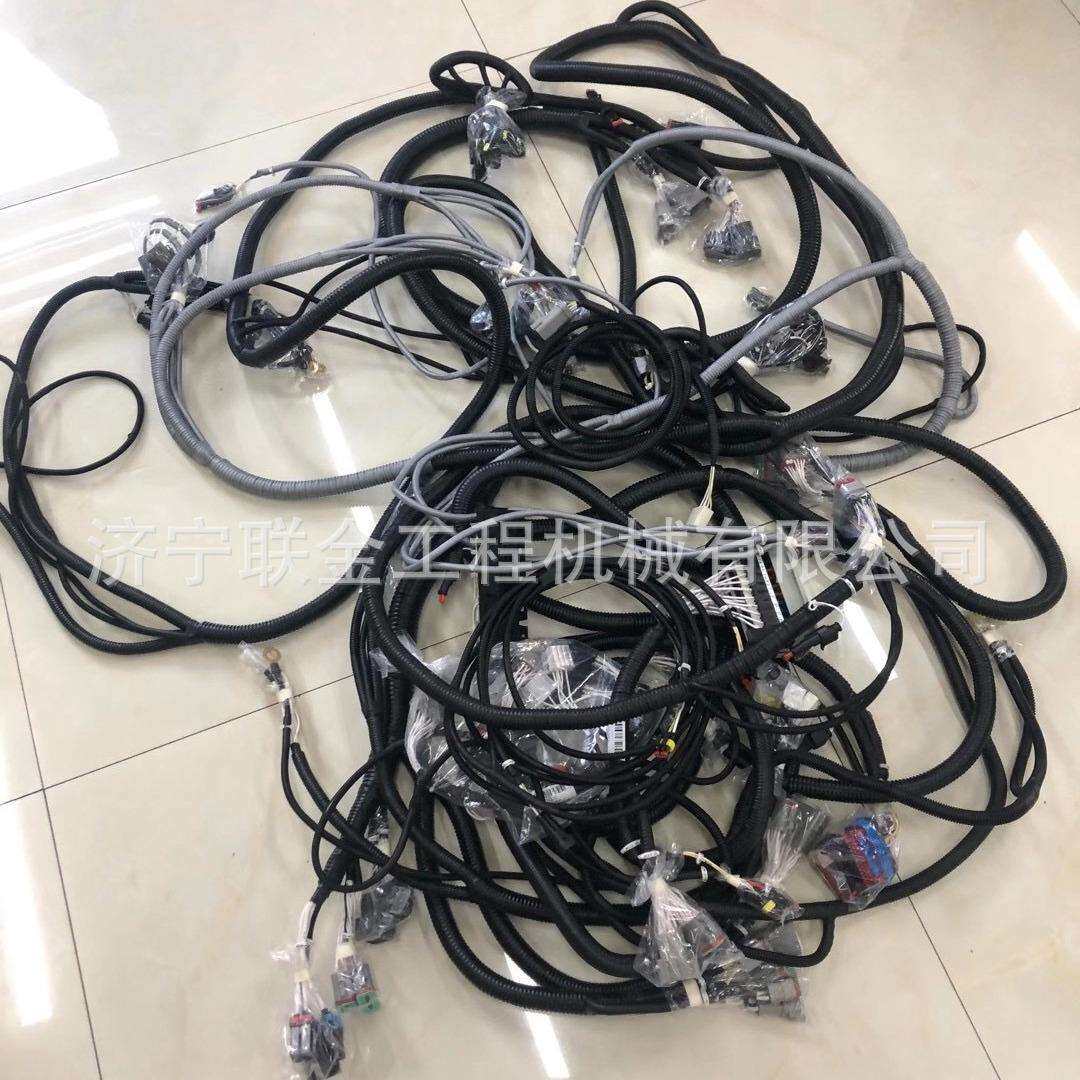 三一挖掘机线束 三一SY225 245 365全车线束 电脑板 显示屏