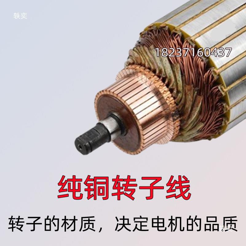 电动三轮车有刷电机48V1000W 60v1500w直流串励有刷电机 减速马达