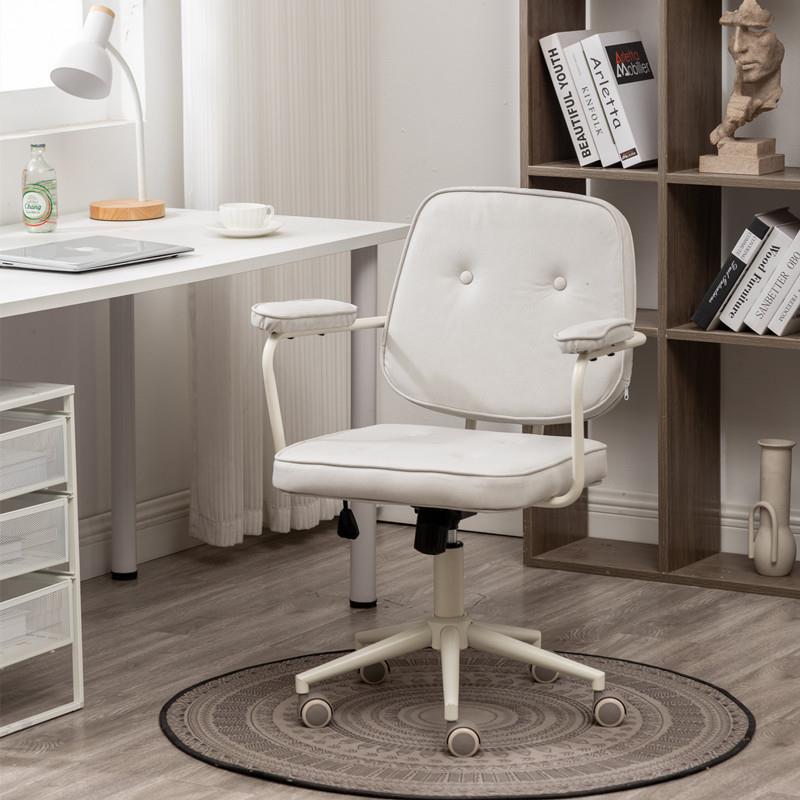 现代简约电脑椅家用久坐舒适办公椅书房靠背书桌座椅学习升降转椅