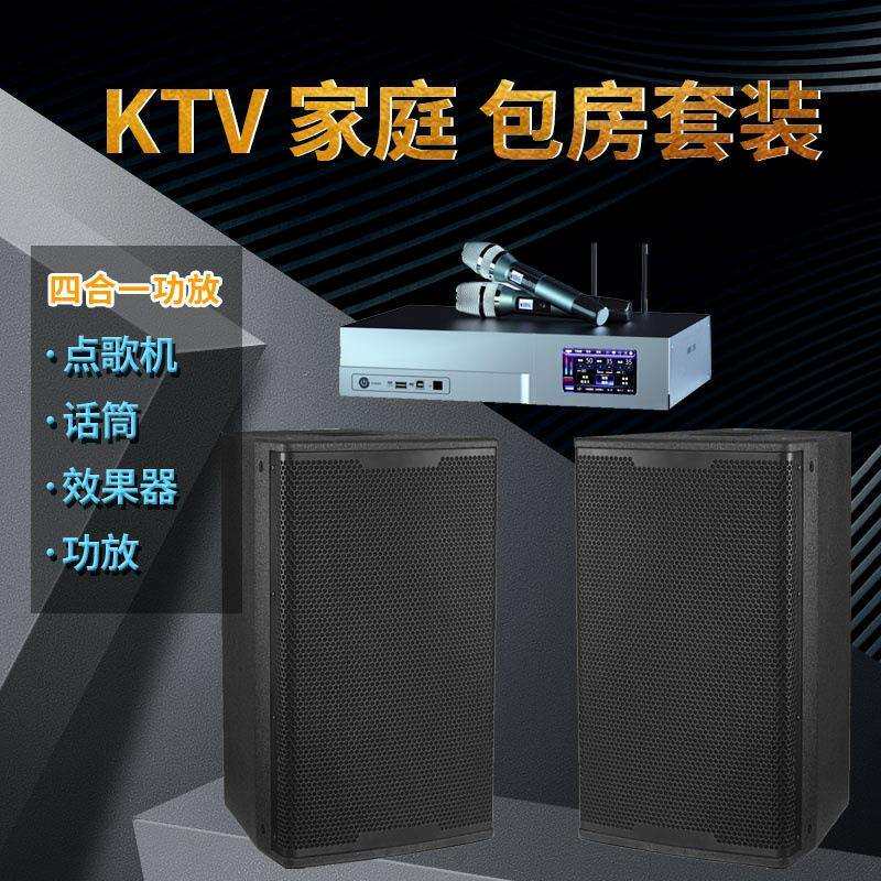 10寸专业音响舞台音箱KTV酒吧音箱多功能厅音响会议室音箱清吧箱