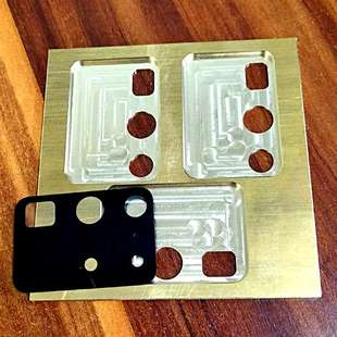 套环光学镜片镀膜夹具治具 电脑锣数控 铝件工艺品刻字加工