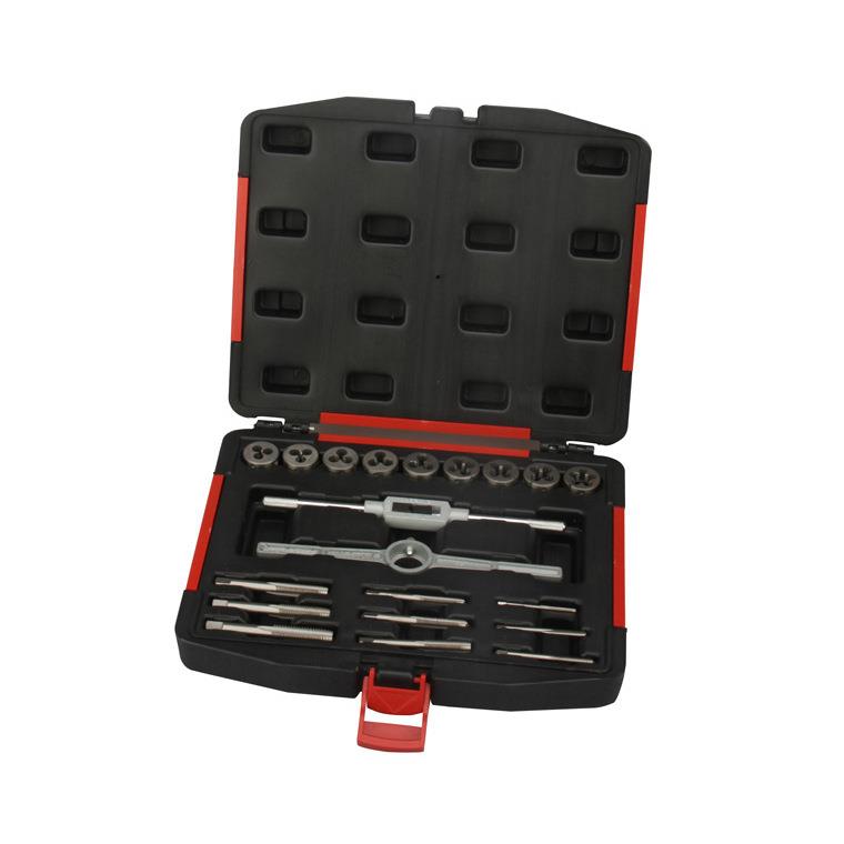 上海力易得高速钢20件公制手用丝锥套装E0204